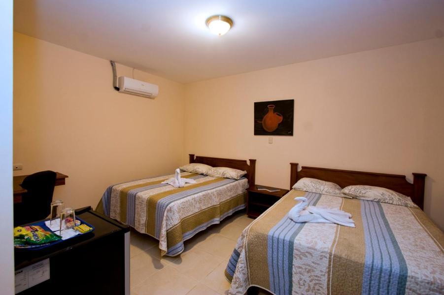 Hotel El Cerro 리베리아 외부 사진